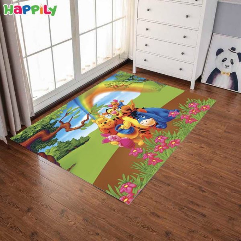 فرش اتاق کودک طرح pooh پو  52378