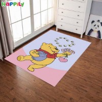 فرش اتاق کودک طرح pooh پو 52381