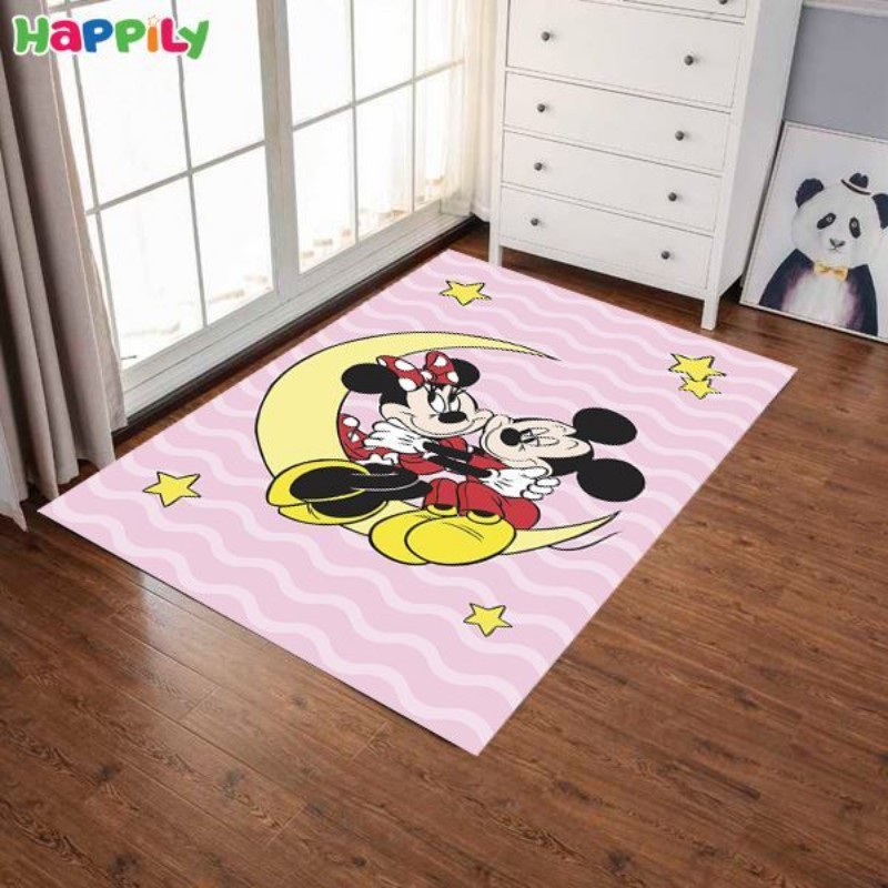 فرش اتاق کودک طرح Mickey Mouse میکی موس  52390