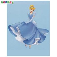 فرش اتاق کودک طرح Cinderella سیندرلا  52391