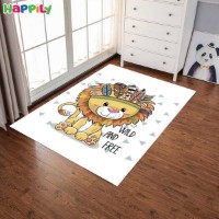 فرش اتاق کودک طرح  lion شیر  52403