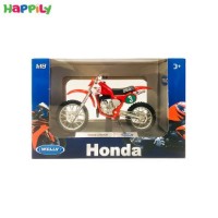 ماکت موتور سیکلت هوندا  honda مدل cr250r