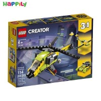 لگو lego هلیکوپتر ماجراجویی 31092