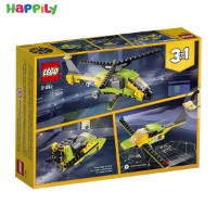 لگو lego هلیکوپتر ماجراجویی 31092