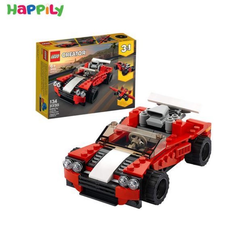 لگو lego ماشین 3در1 اسپرت 31100