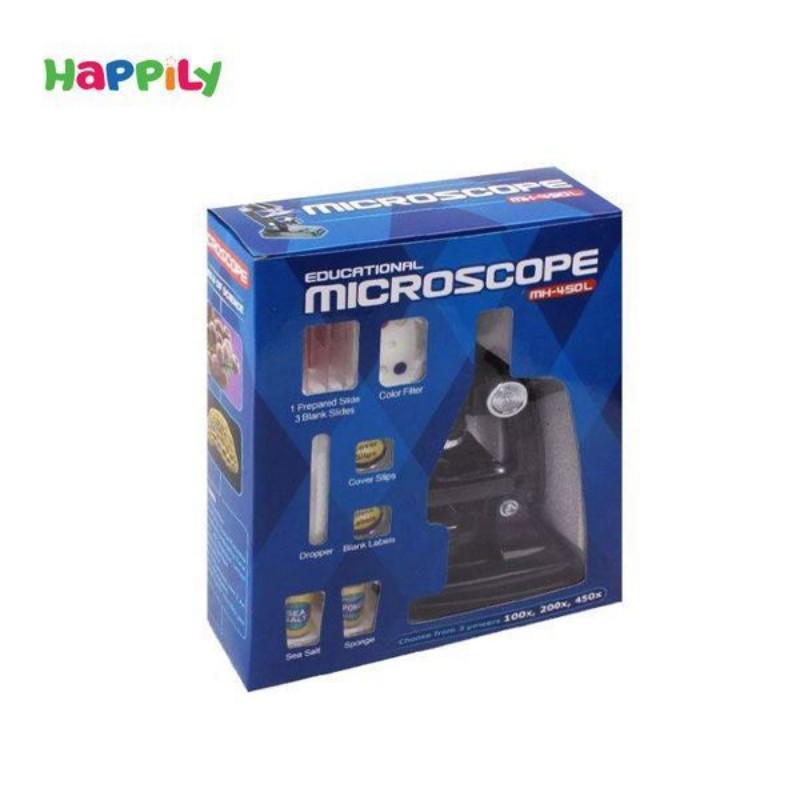 میکروسکوپ چراغدار medic مدیک مدل mh450L