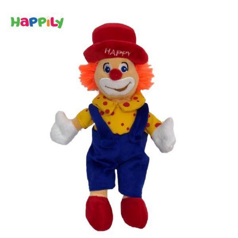 عروسک پولیشی clown دلقک هپی 0010162