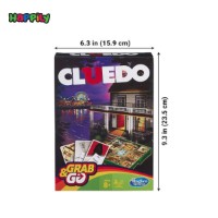 بازی فکری cluedo کلودو هزبرو hasbro کد b0999