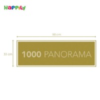 پازل 1000 قطعه پاناروما کلمنتونی مدل دیزنی 39610